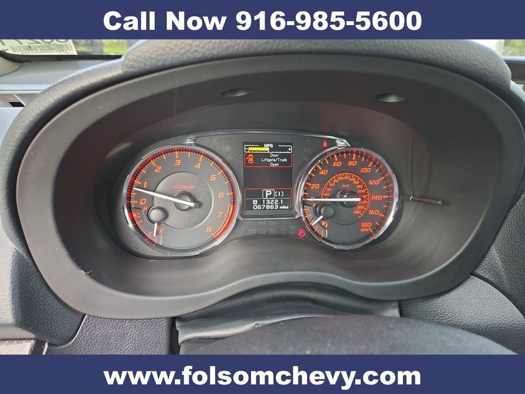 2017 Subaru WRX Limited