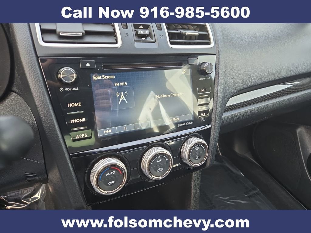 2017 Subaru WRX Limited