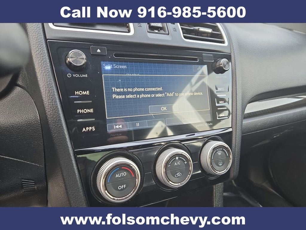 2017 Subaru WRX Limited