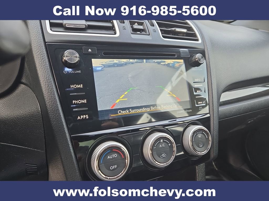 2017 Subaru WRX Limited