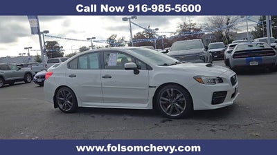 2017 Subaru WRX Limited