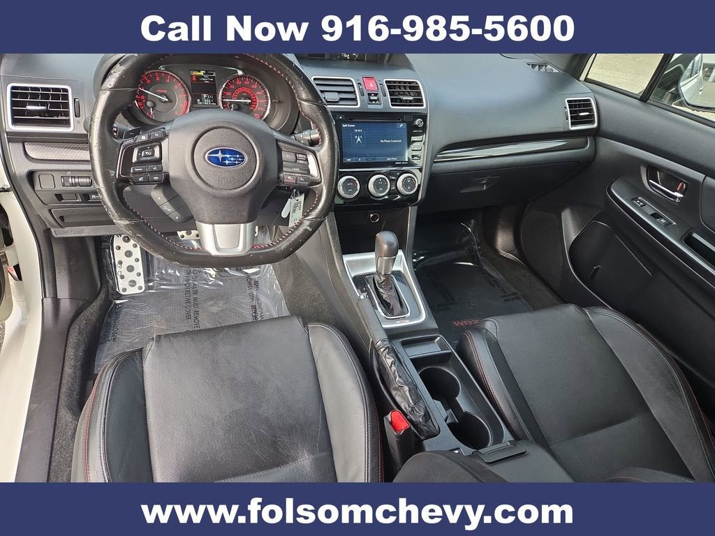 2017 Subaru WRX Limited