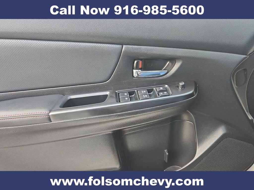 2017 Subaru WRX Limited