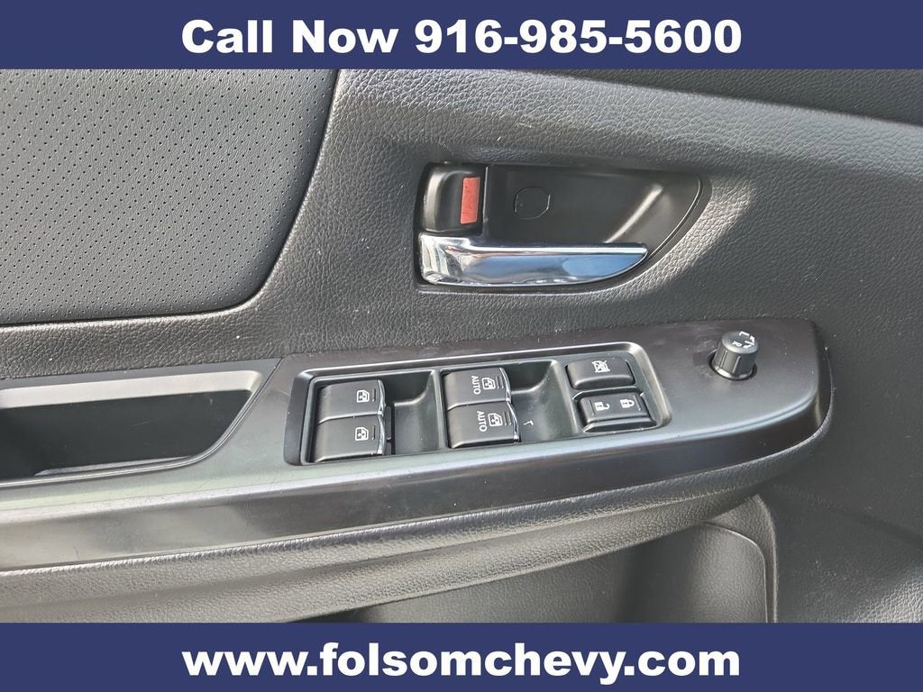 2017 Subaru WRX Limited