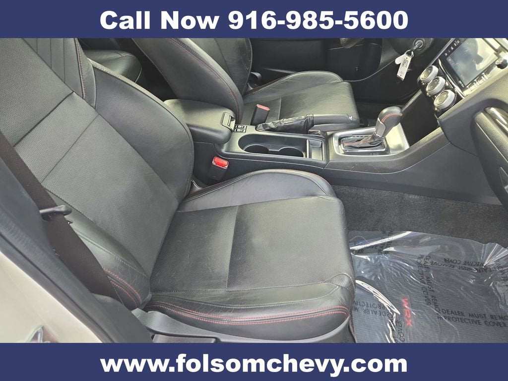 2017 Subaru WRX Limited