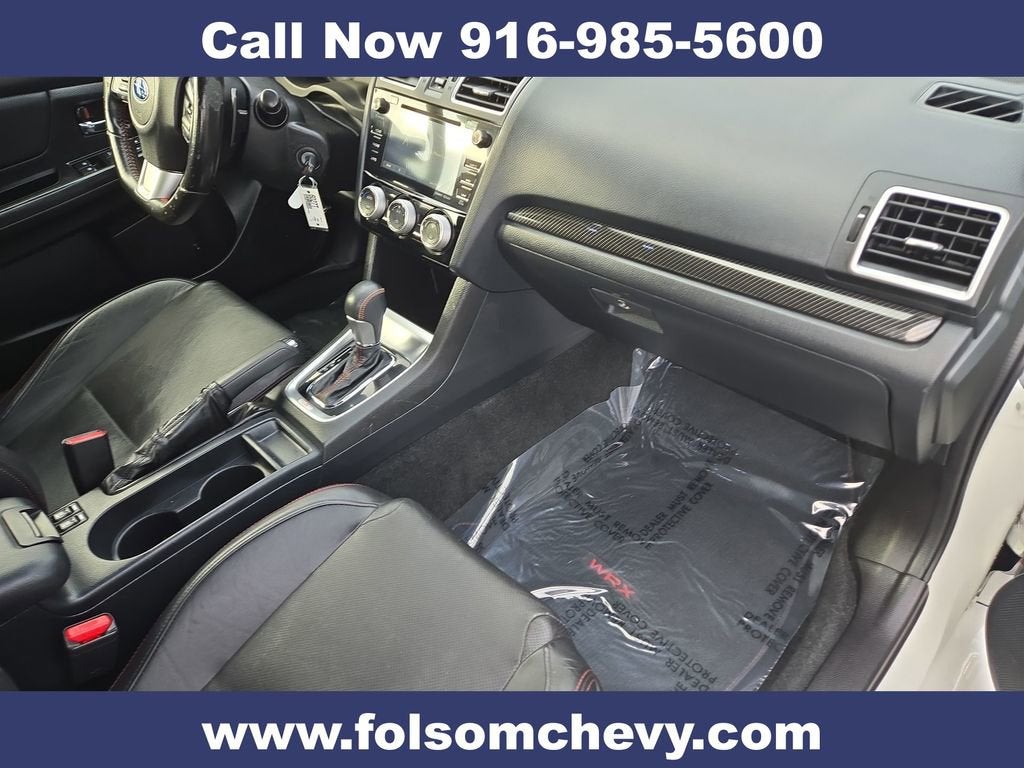 2017 Subaru WRX Limited