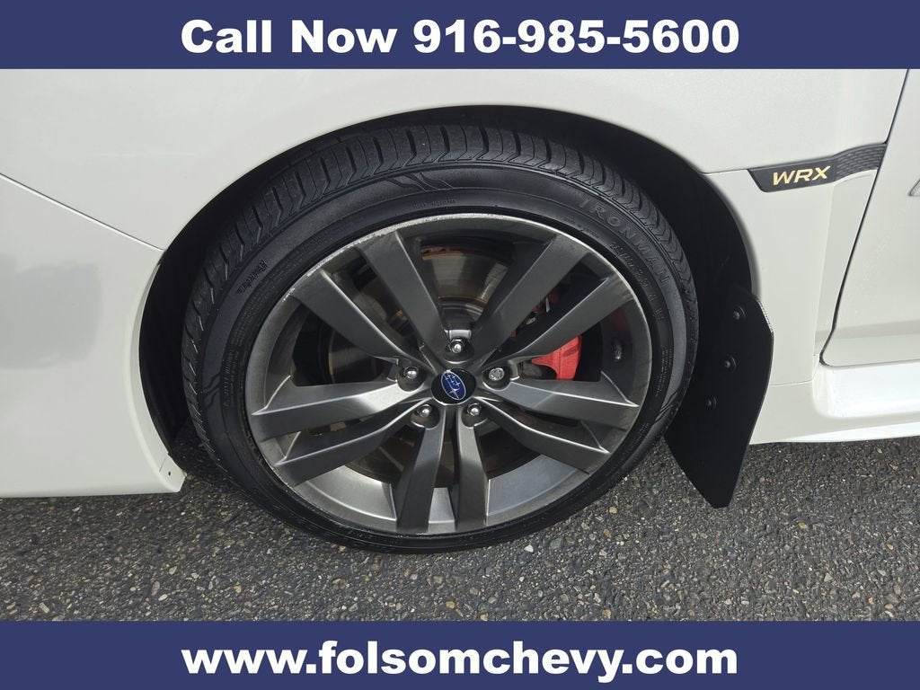 2017 Subaru WRX Limited