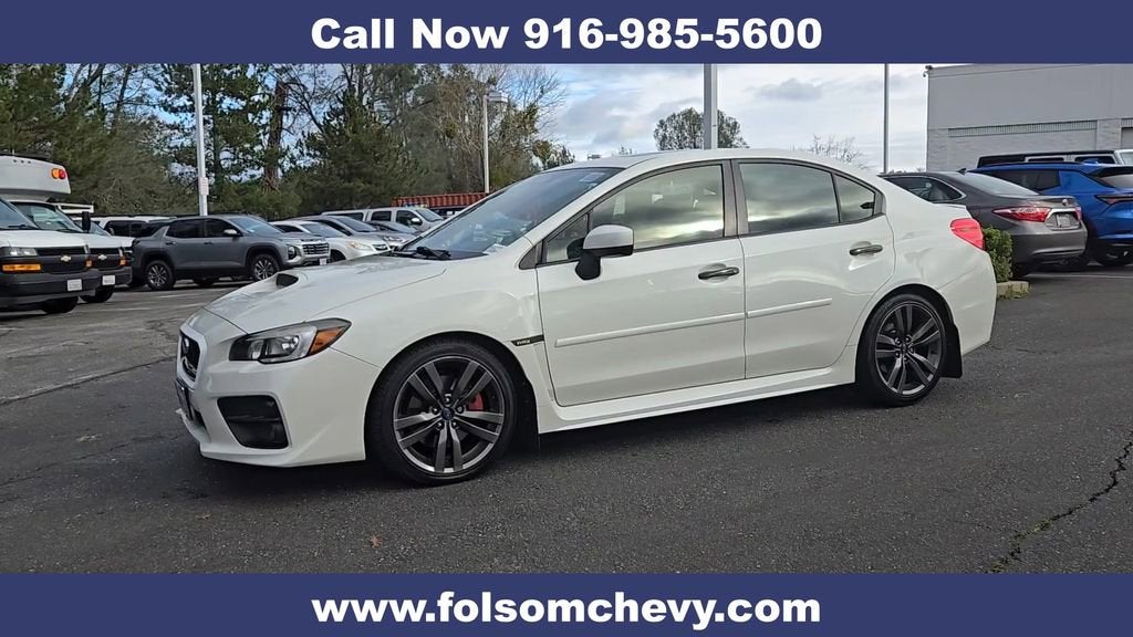 2017 Subaru WRX Limited