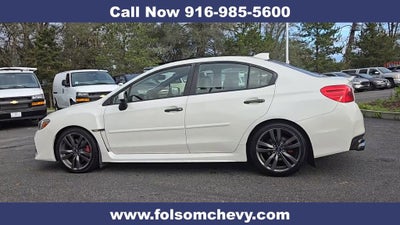 2017 Subaru WRX Limited