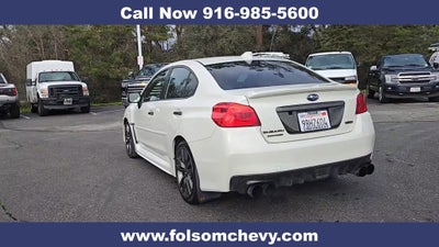 2017 Subaru WRX Limited