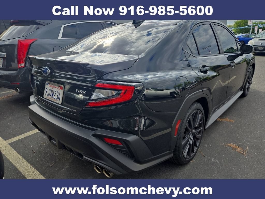 2023 Subaru WRX Limited