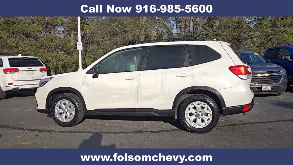 2021 Subaru Forester BASE