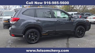 2025 Subaru Forester Wilderness