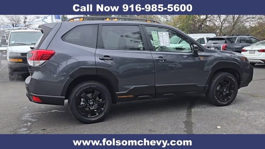 2025 Subaru Forester Wilderness