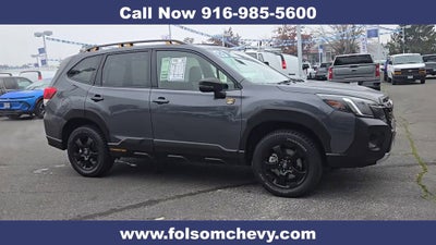 2025 Subaru Forester Wilderness