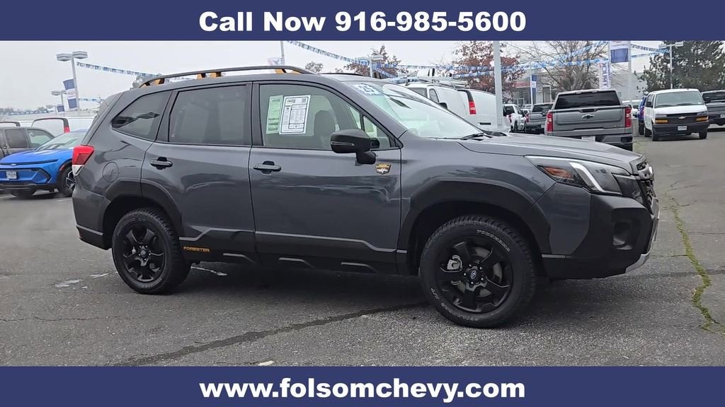 2025 Subaru Forester Wilderness