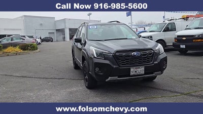 2025 Subaru Forester Wilderness