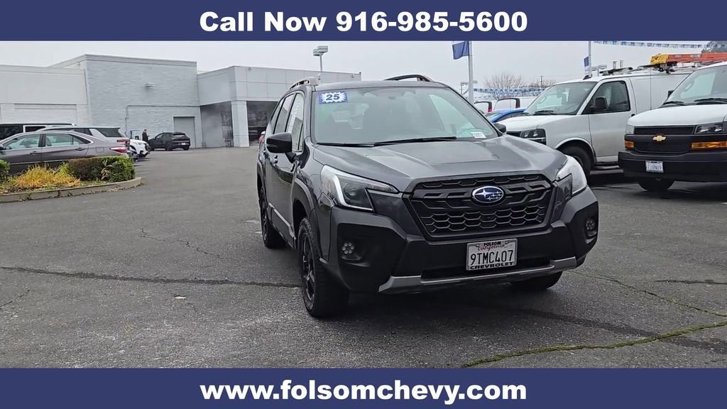 2025 Subaru Forester Wilderness
