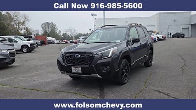 2025 Subaru Forester Wilderness