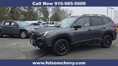 2025 Subaru Forester Wilderness
