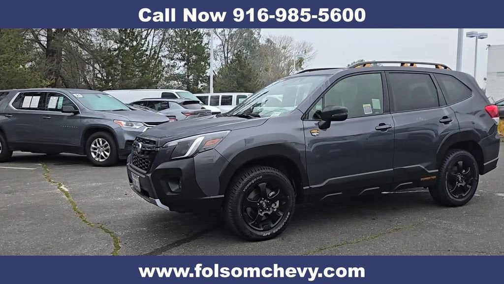 2025 Subaru Forester Wilderness