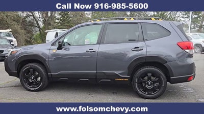 2025 Subaru Forester Wilderness