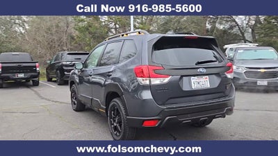 2025 Subaru Forester Wilderness