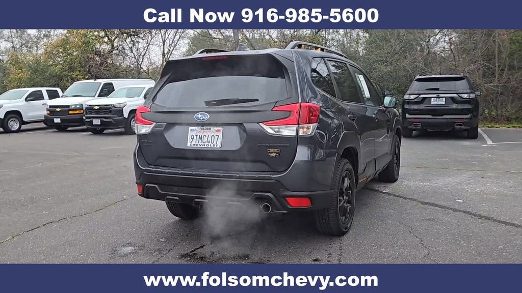 2025 Subaru Forester Wilderness