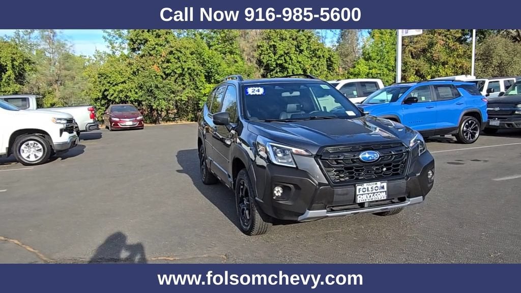2024 Subaru Forester Wilderness