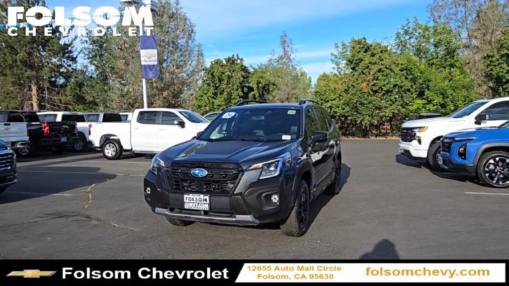 2024 Subaru Forester Wilderness