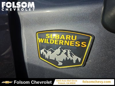 2024 Subaru Forester Wilderness