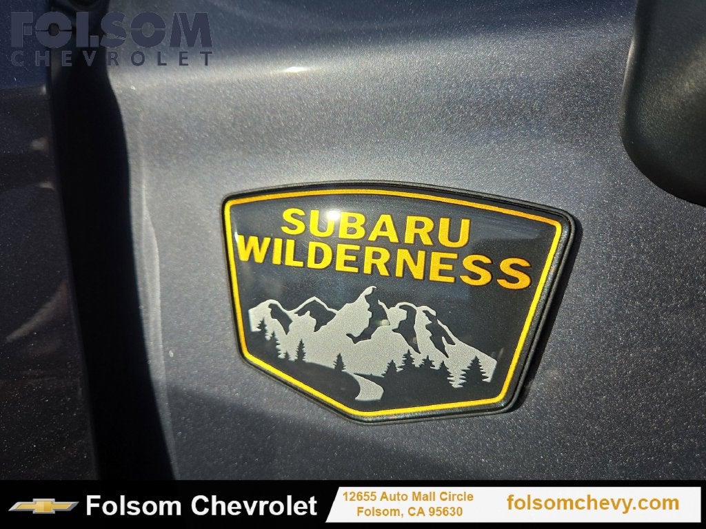 2024 Subaru Forester Wilderness