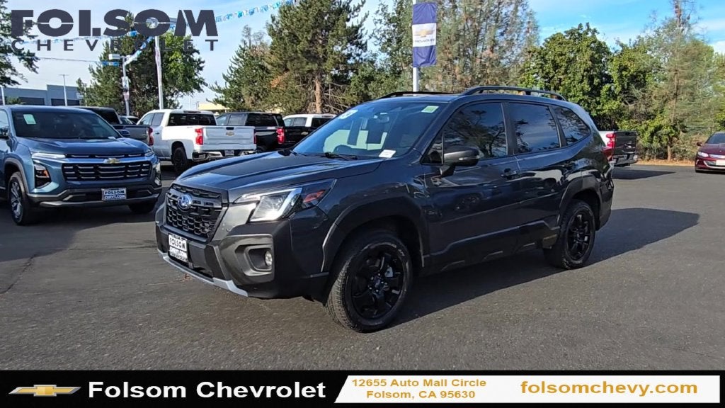 2024 Subaru Forester Wilderness
