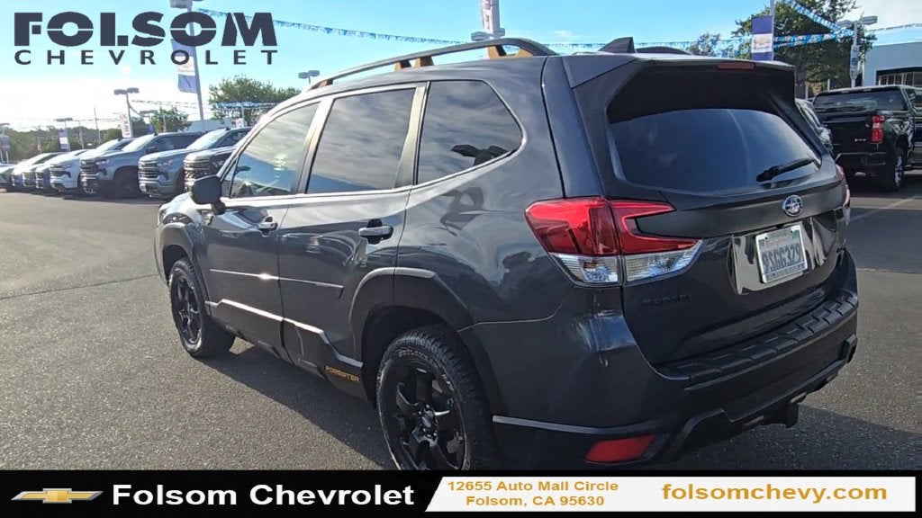 2024 Subaru Forester Wilderness