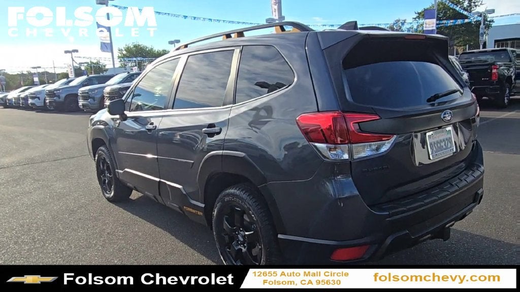 2024 Subaru Forester Wilderness