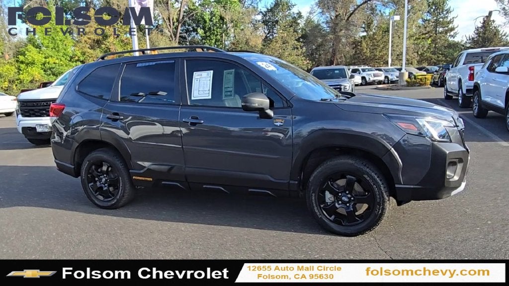 2024 Subaru Forester Wilderness