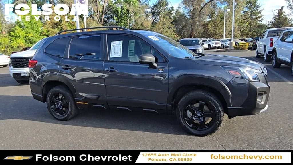 2024 Subaru Forester Wilderness