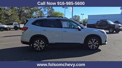 2022 Subaru Forester Limited