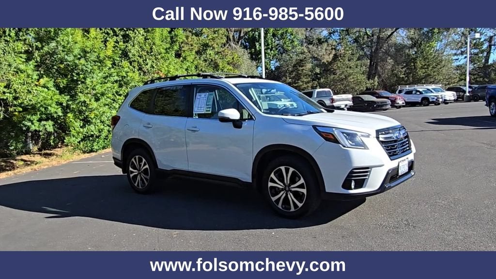 2022 Subaru Forester Limited