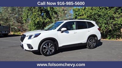 2022 Subaru Forester Limited