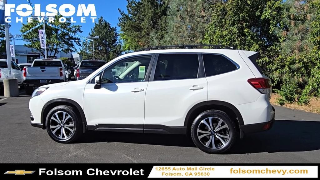 2022 Subaru Forester Limited