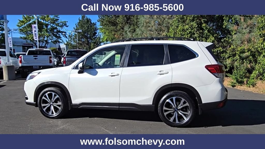 2022 Subaru Forester Limited