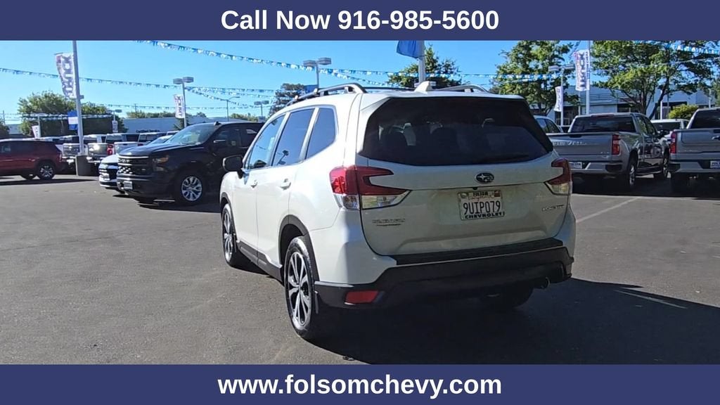 2022 Subaru Forester Limited