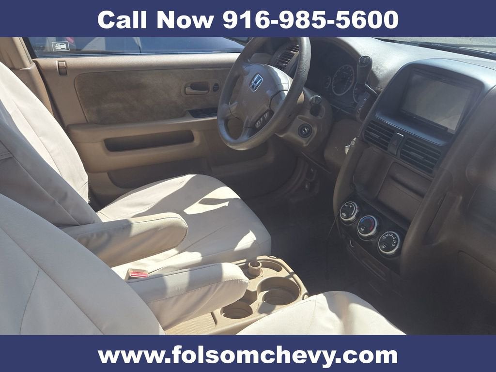 2004 Honda CR-V EX