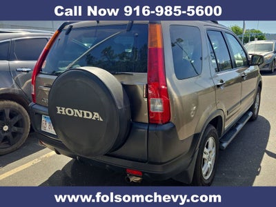 2004 Honda CR-V EX