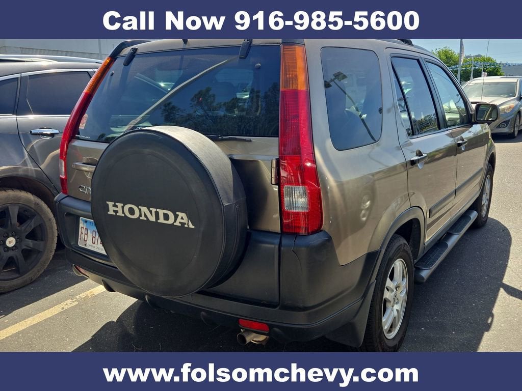 2004 Honda CR-V EX