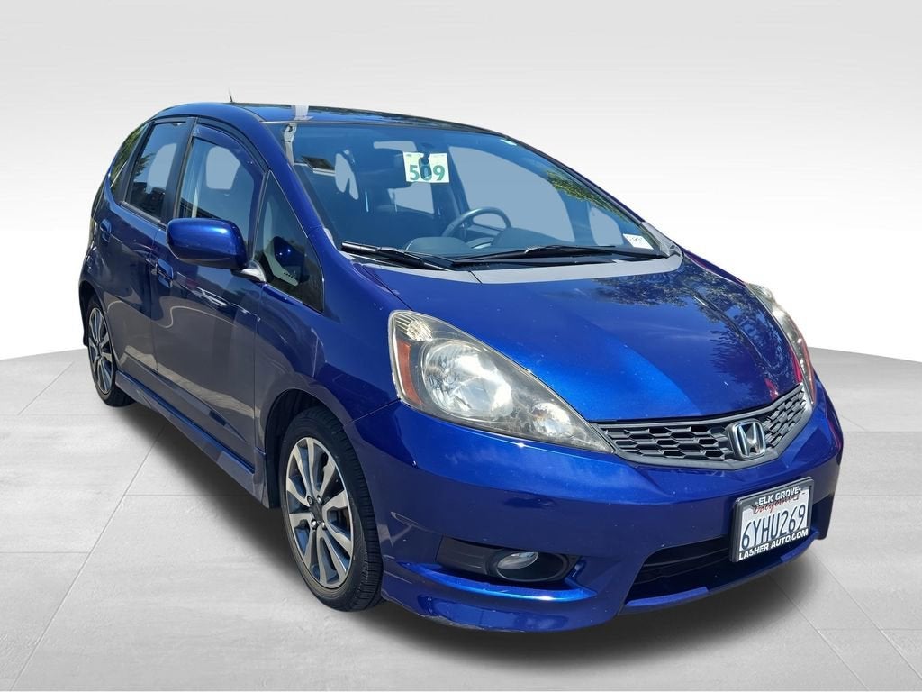 2013 Honda Fit Sport
