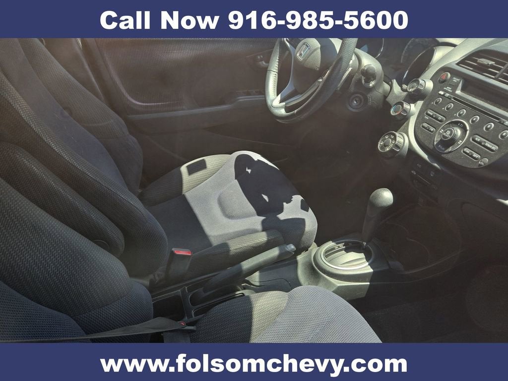 2013 Honda Fit Sport