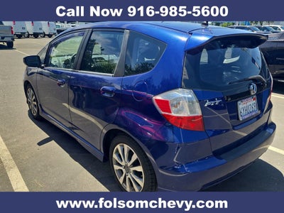 2013 Honda Fit Sport