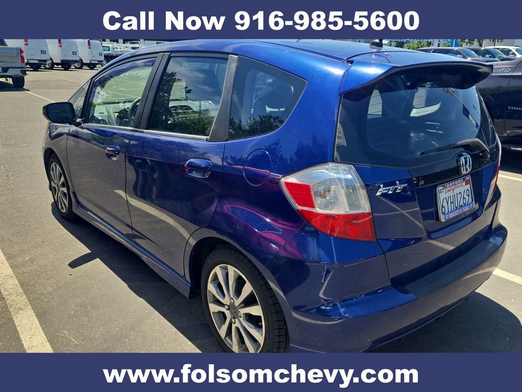 2013 Honda Fit Sport